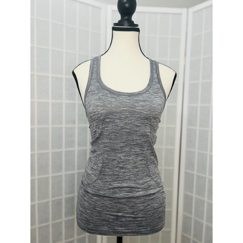 Lululemon Run Swiftly Racerback Tank Top 2.0 Size… - image 4